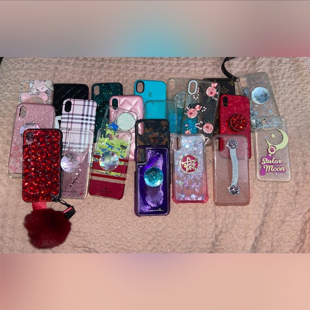 Giant iPhone X case bundle 23 cases Kate spade etc